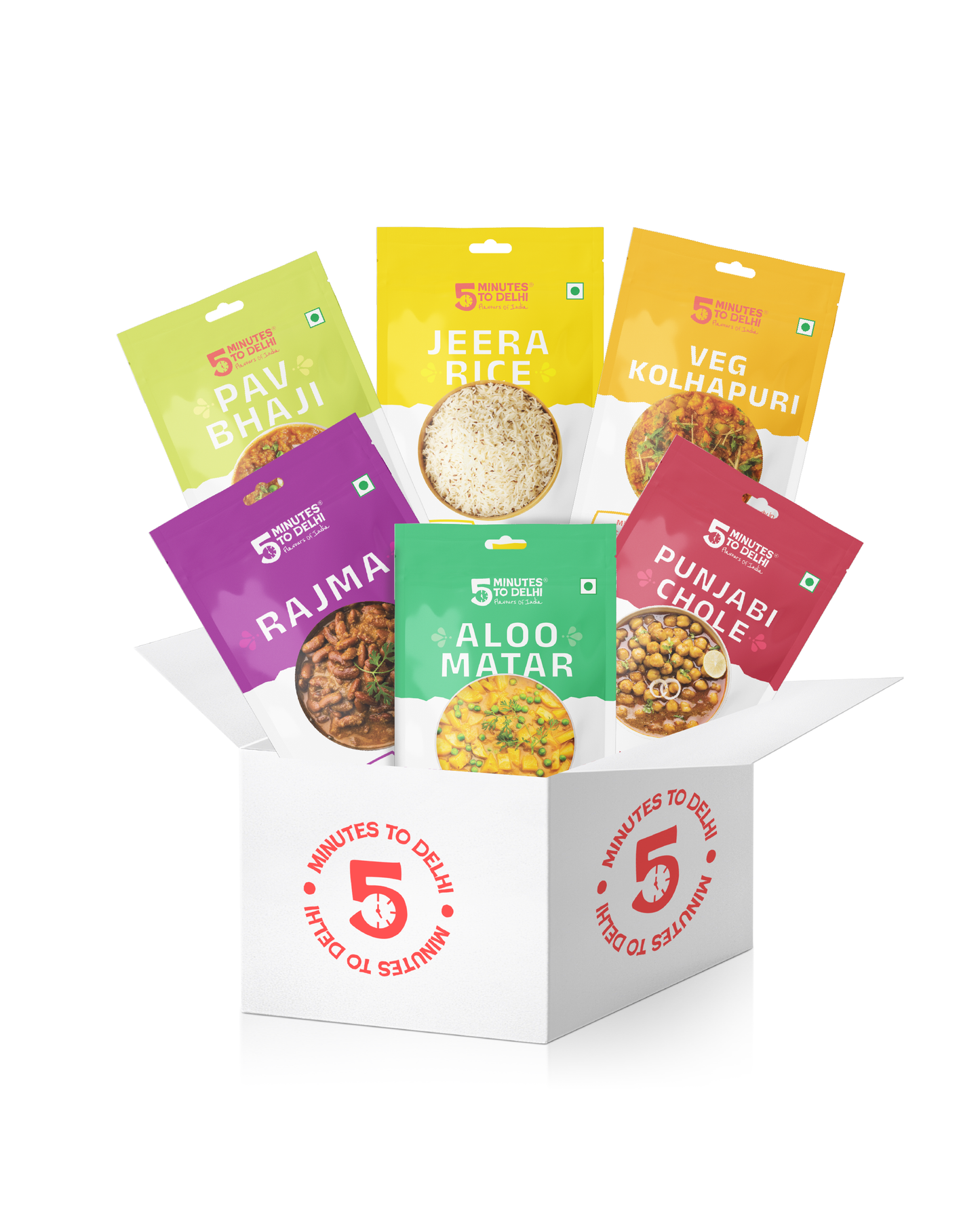 Curry Bundle (Vegan) - 6 Dishes Variety Pack