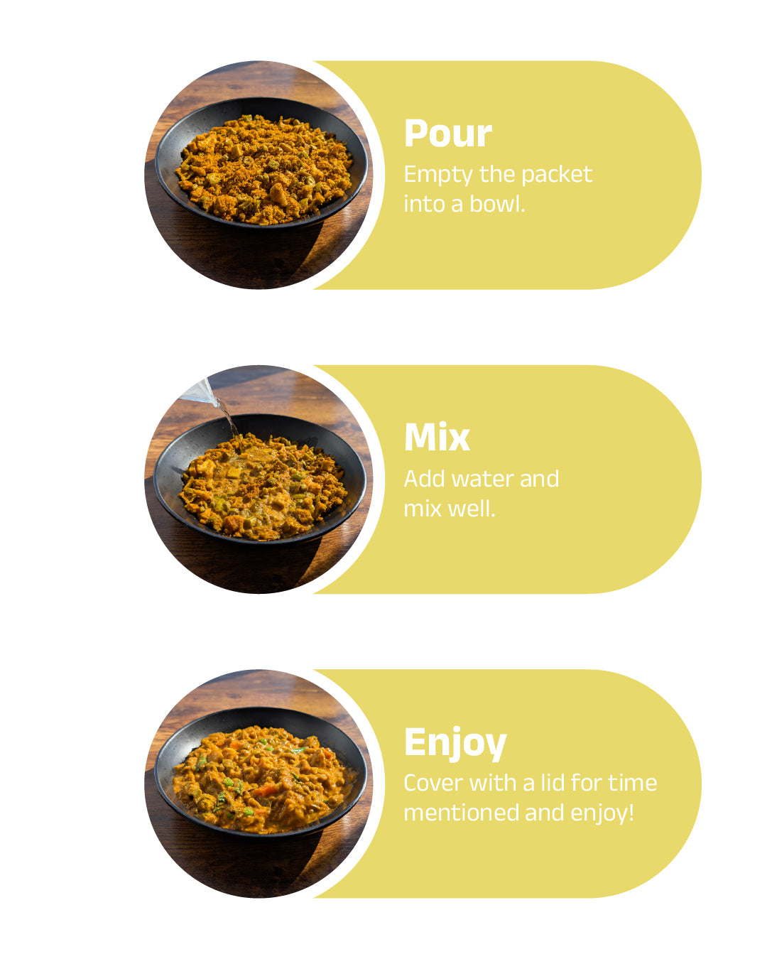 Upma (Vegan) Instant Meal | Ready to Eat in Minutes | LIMITED EDITION FLAVOUR