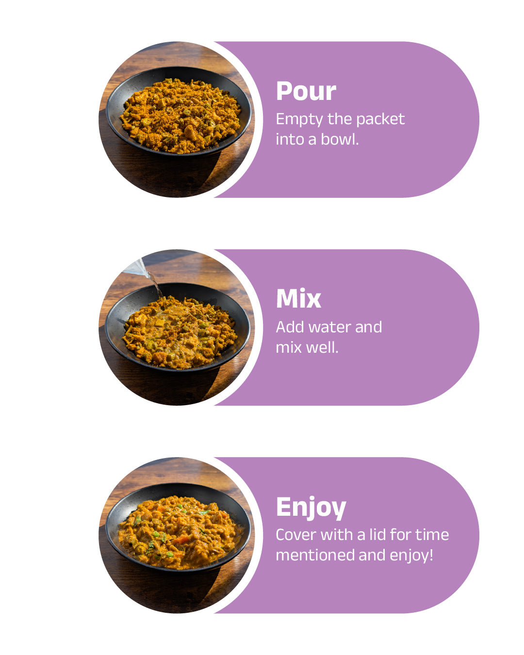 Urad Dal (Vegan) Instant Meal | Ready to Eat in Minutes
