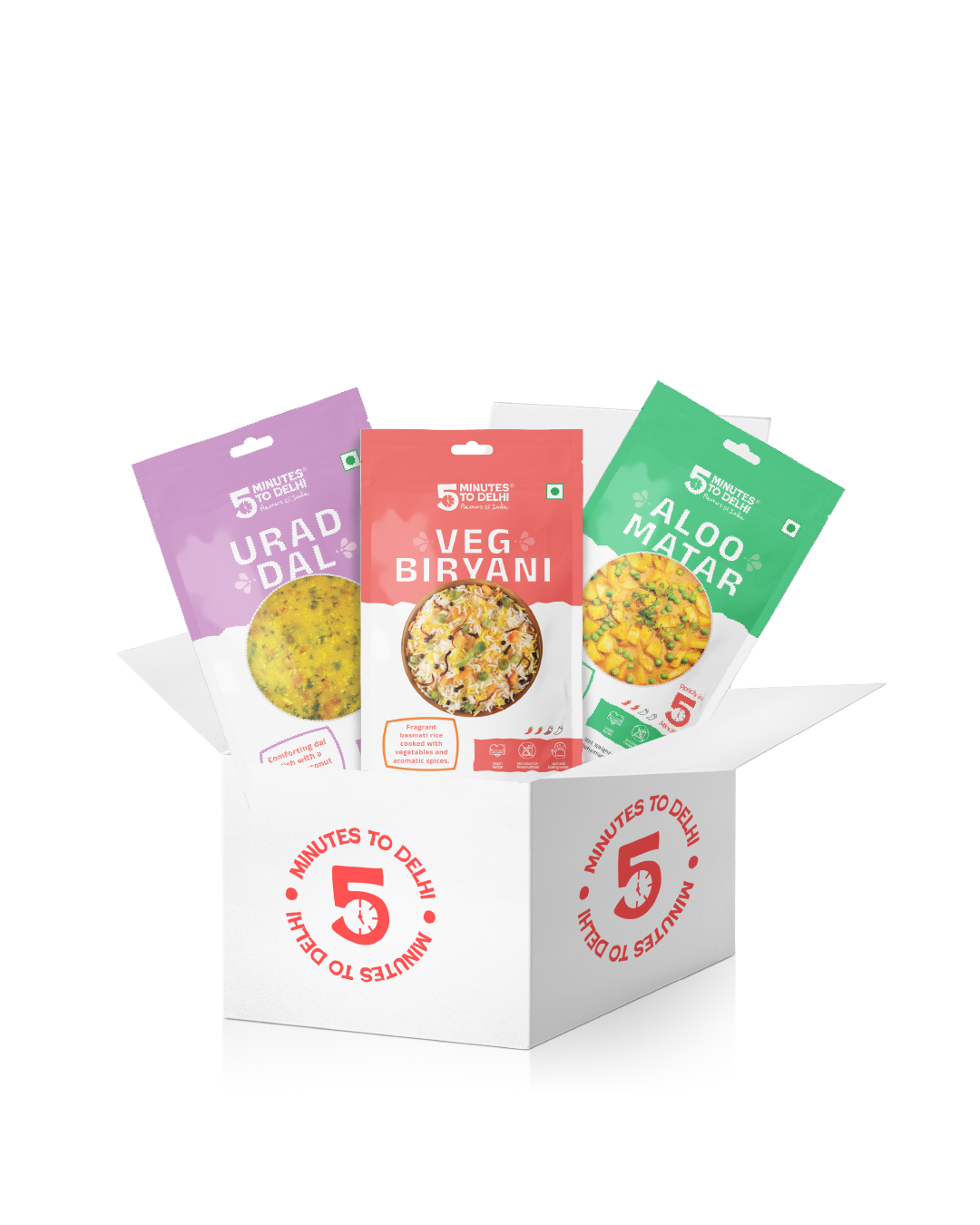 Best Seller Bundle (Vegan) - 3 Dishes Variety Pack