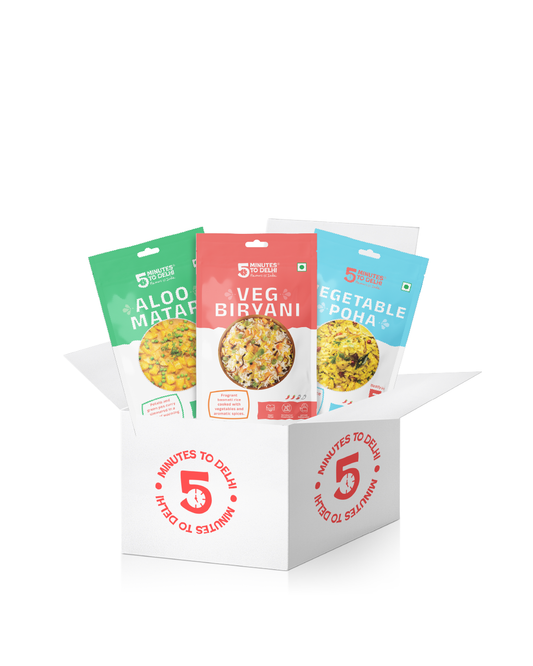 Taster Pack (Vegan) - 3 Dishes Variety Pack