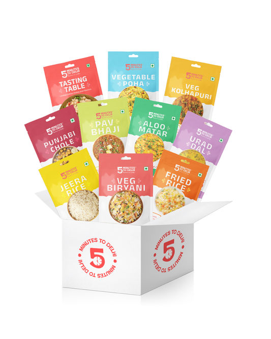 Flavours of India (Vegan) - Bundle of 10 Products