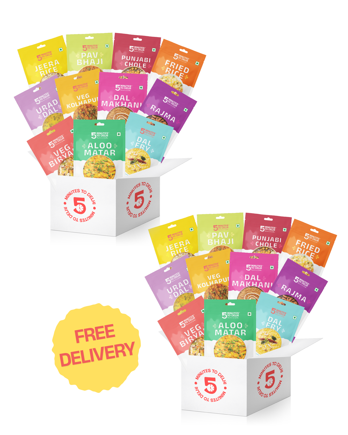 Corporate Bundle (Vegan) | Gift Hamper | Bundle of 22 Products