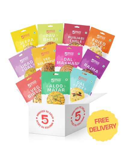 Flavours of India (Vegan) - Bundle of 11 Products