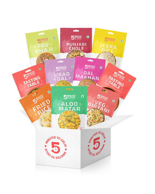 Flavours of India (Vegan) - Bundle of 10 Products