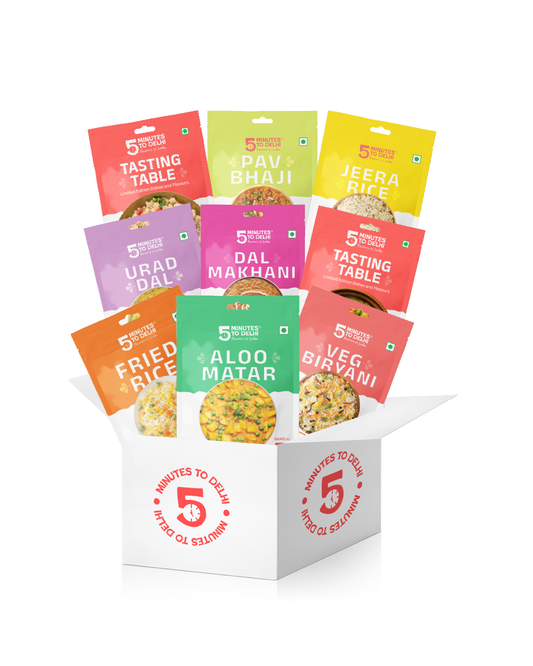 Flavours of India (Vegan) - Bundle of 9 Products