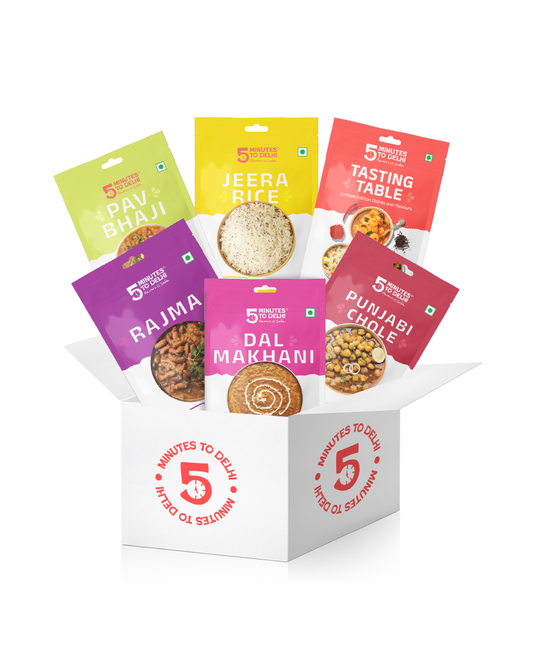 Curry Bundle (Vegan) - 6 Dishes Variety Pack