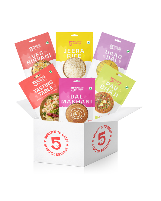 Flavours of India (Vegan) - Bundle of 6 Products