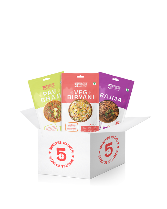 Taster Pack (Vegan) - 3 Dishes Variety Pack
