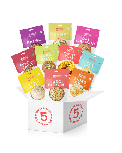 Flavours of India (Vegan) - Bundle of 10 Products