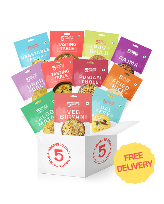 Flavours of India (Vegan) - Bundle of 11 Products