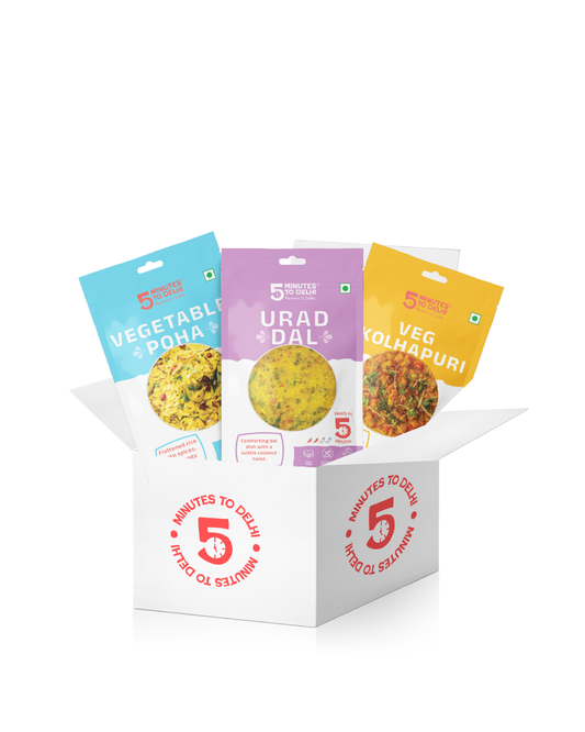 Best Seller Bundle (Vegan) - 3 Dishes Variety Pack