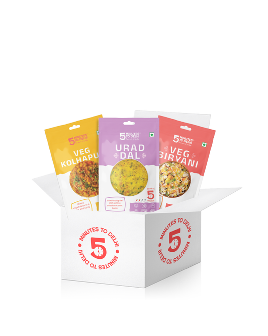 Taster Pack (Vegan) - 3 Dishes Variety Pack