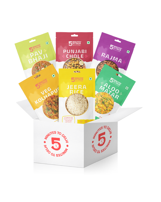 Curry Bundle (Vegan) - 6 Dishes Variety Pack