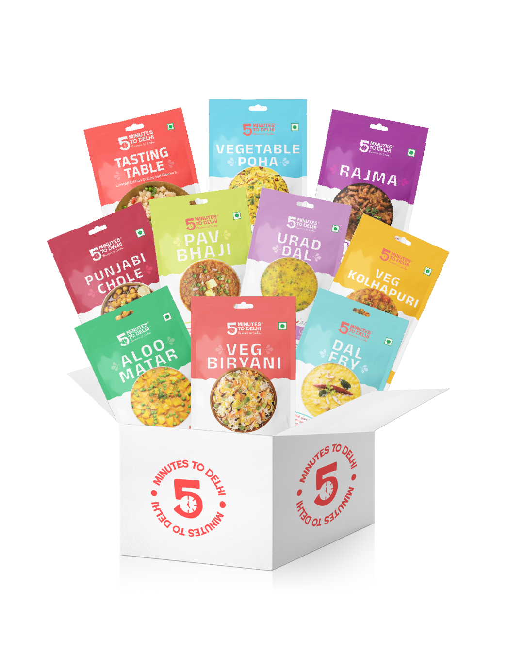 Flavours of India (Vegan) - Bundle of 10 Products