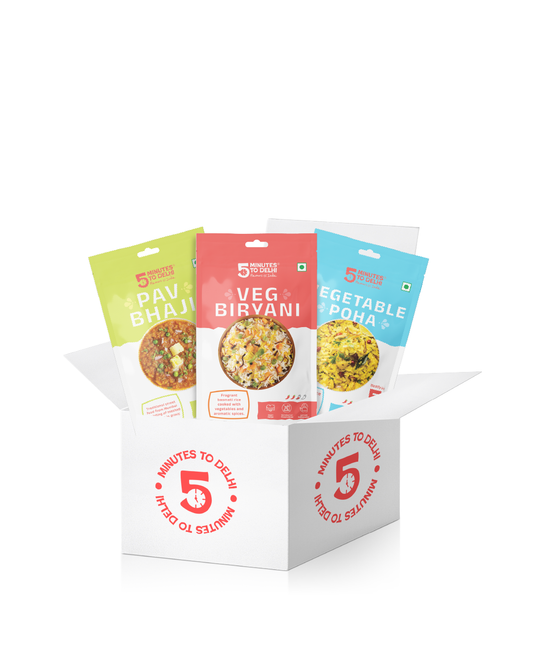 Taster Pack (Vegan) - 3 Dishes Variety Pack
