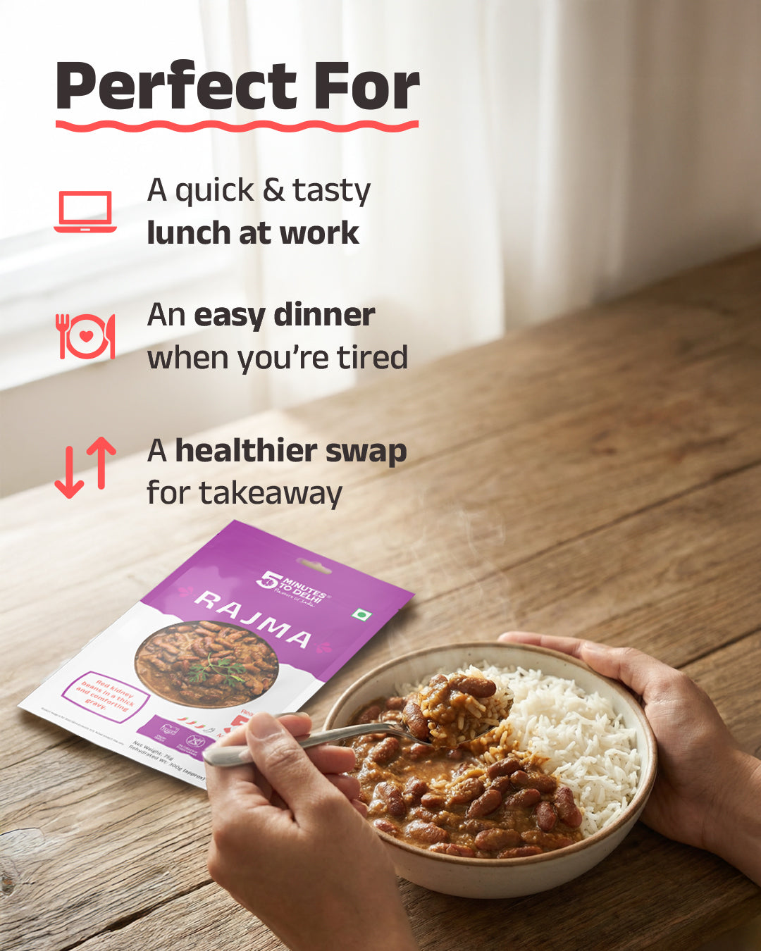 Traditional Indian Dishes (Vegan) - 7 Dishes Variety Pack