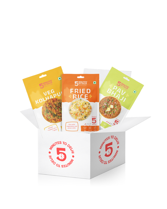 Best Seller Bundle (Vegan) - 3 Dishes Variety Pack