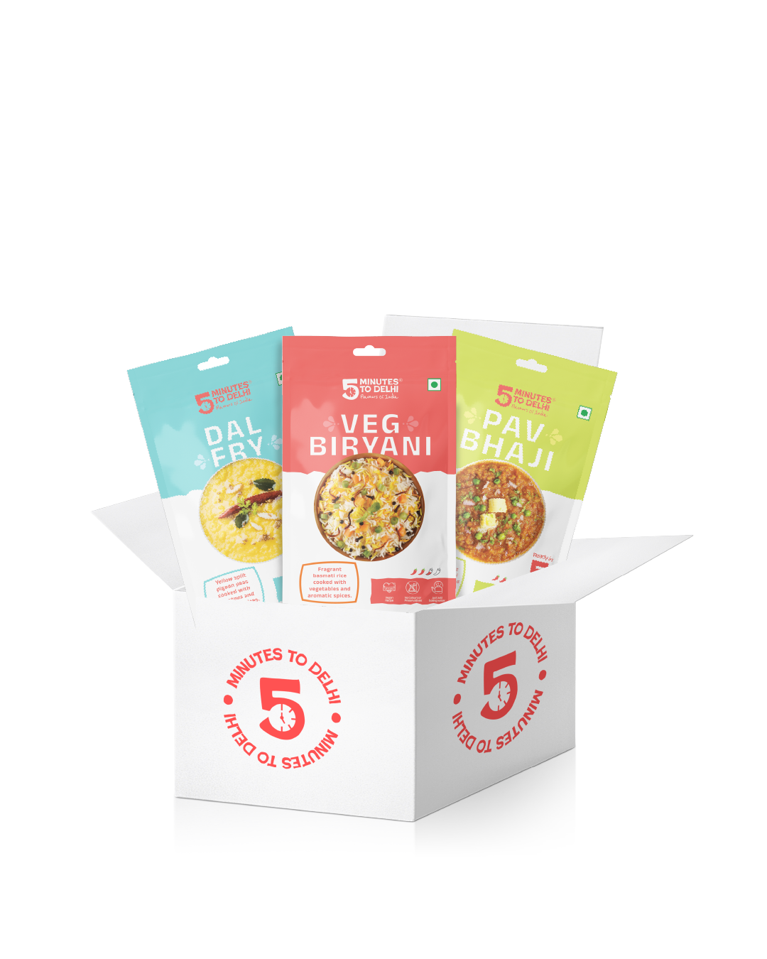Taster Pack (Vegan) - 3 Dishes Variety Pack