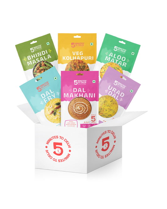 Curry Bundle (Vegan) - 6 Dishes Variety Pack