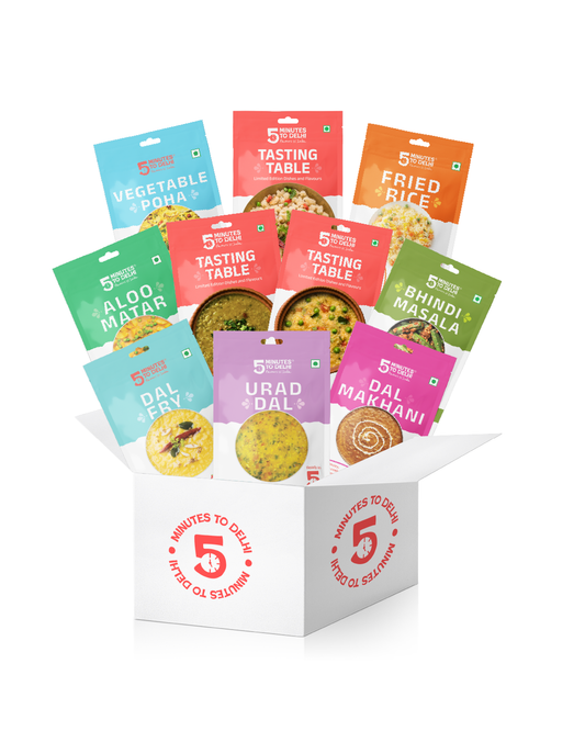 Flavours of India (Vegan) - Bundle of 10 Products