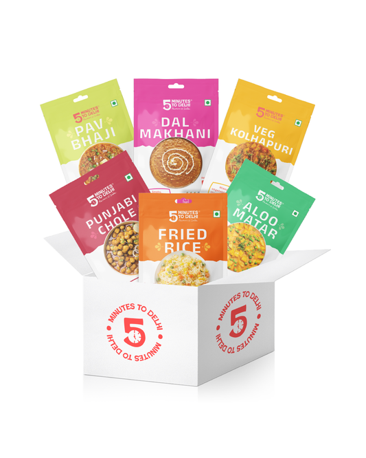 Curry Bundle (Vegan) - 6 Dishes Variety Pack