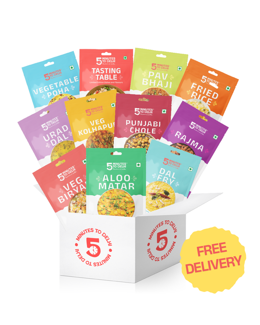 Flavours of India (Vegan) - Bundle of 11 Products