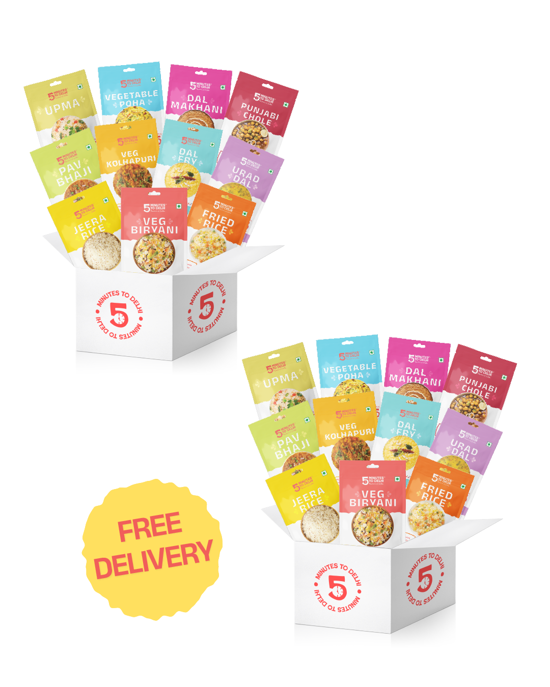 Corporate Bundle (Vegan) | Gift Hamper | Bundle of 22 Products