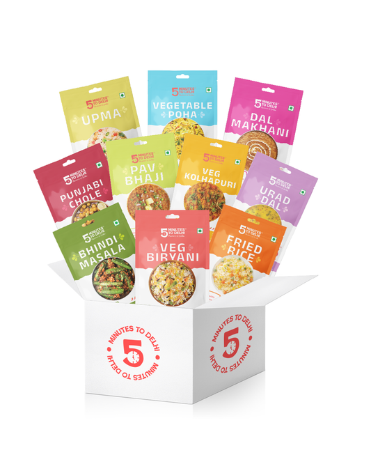 Flavours of India (Vegan) - Bundle of 10 Products