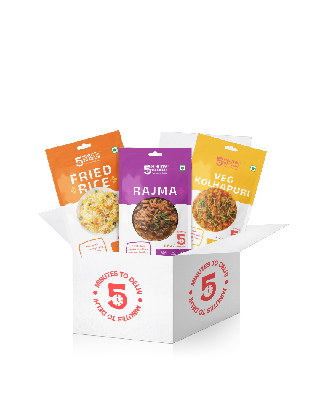 Best Seller Bundle (Vegan) - 3 Dishes Variety Pack