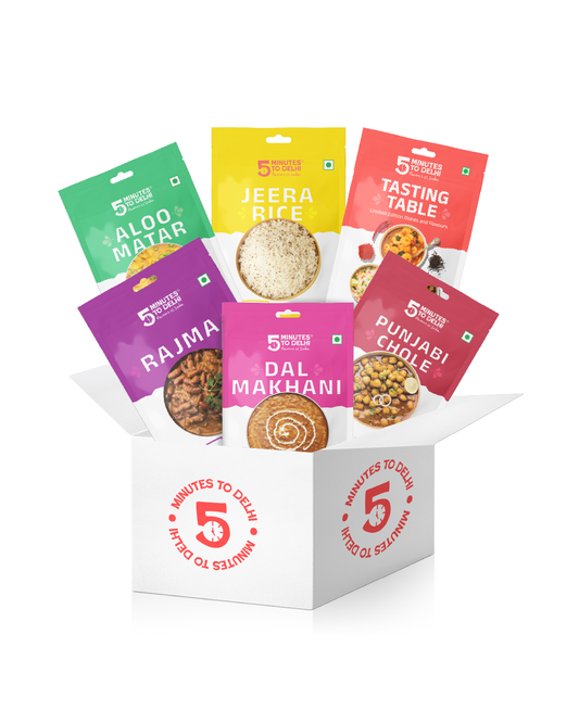 Curry Bundle (Vegan) - 6 Dishes Variety Pack