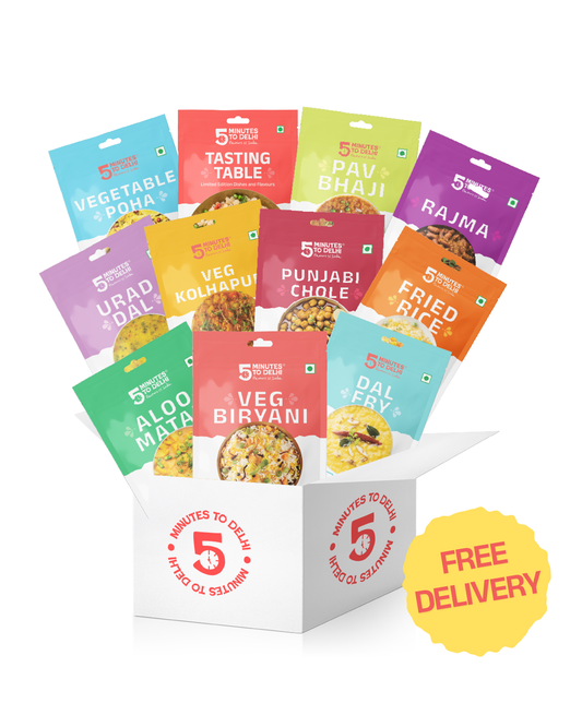 Flavours of India (Vegan) - Bundle of 11 Products