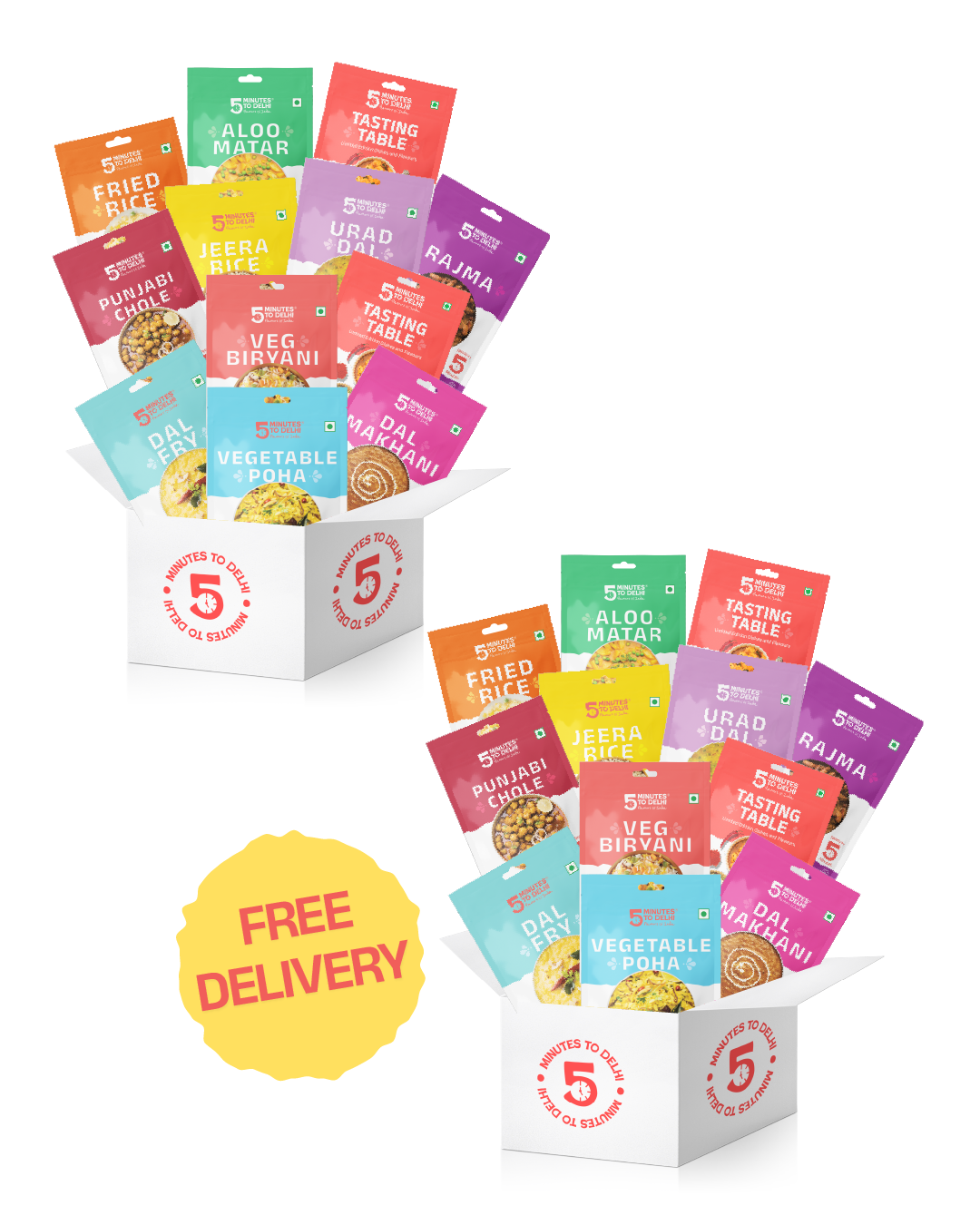 Corporate Bundle (Vegan) | Gift Hamper | Bundle of 24 Products