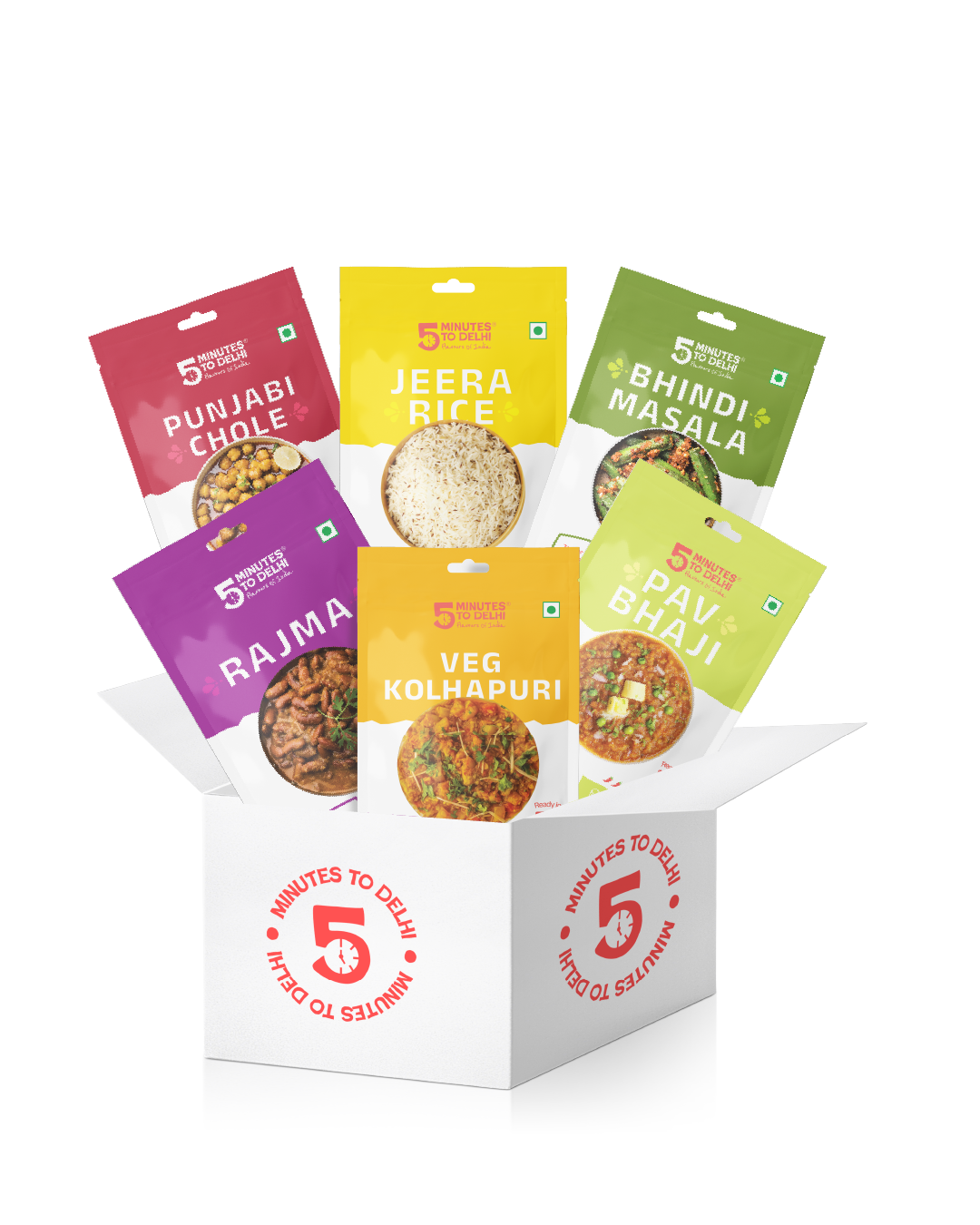 Curry Bundle (Vegan) - 6 Dishes Variety Pack