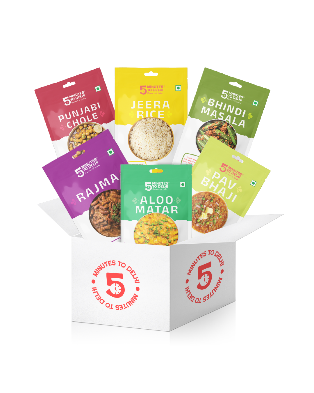 Curry Bundle (Vegan) - 6 Dishes Variety Pack