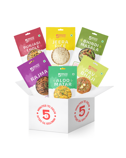Curry Bundle (Vegan) - 6 Dishes Variety Pack