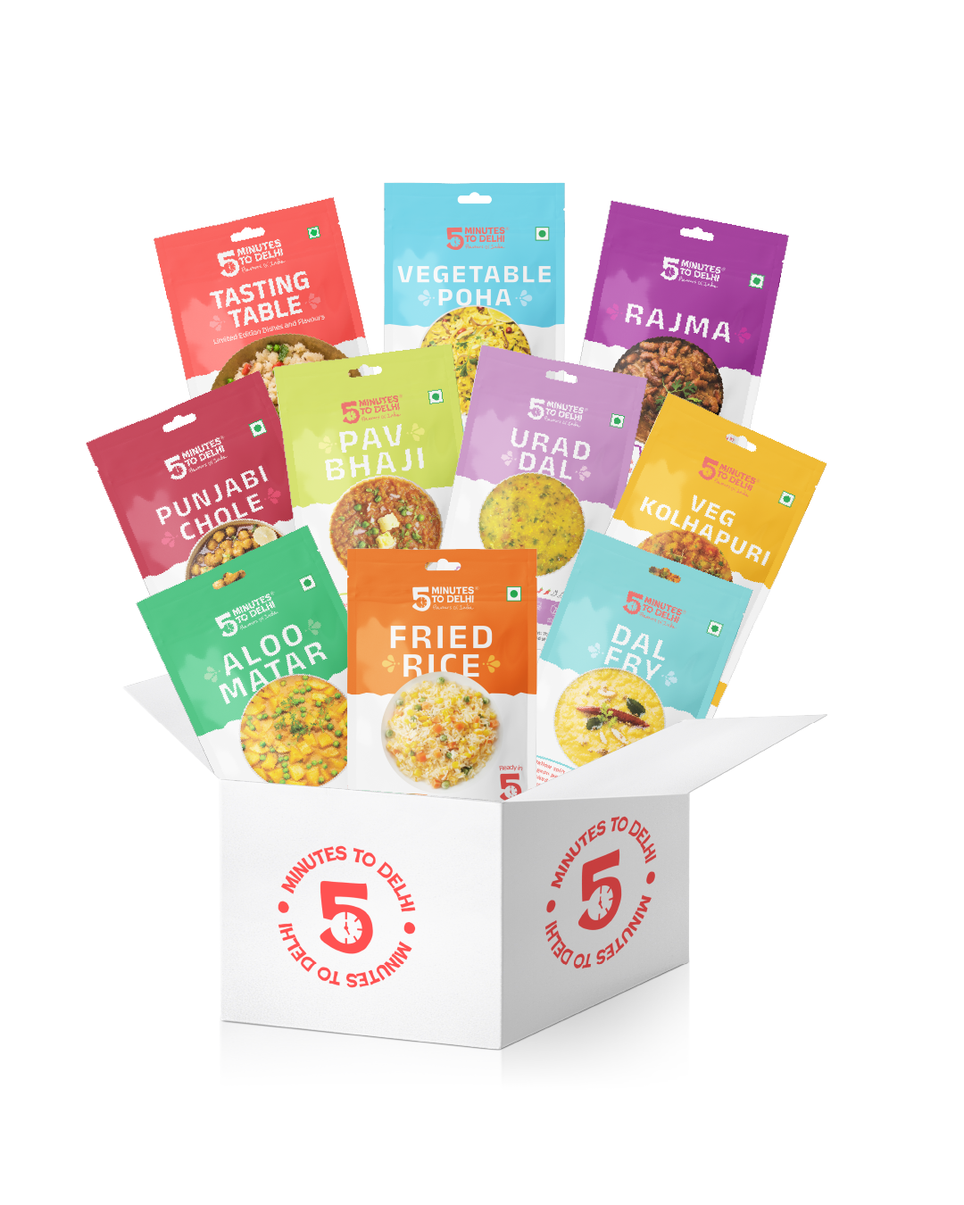 Flavours of India (Vegan) - Bundle of 10 Products