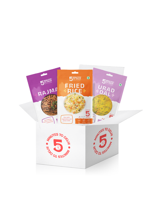 Taster Pack (Vegan) - 3 Dishes Variety Pack