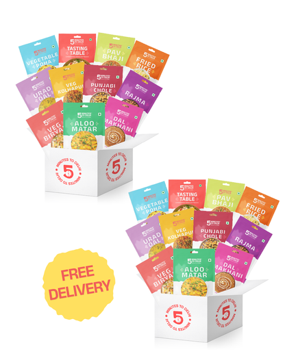 Corporate Bundle (Vegan) | Gift Hamper | Bundle of 22 Products