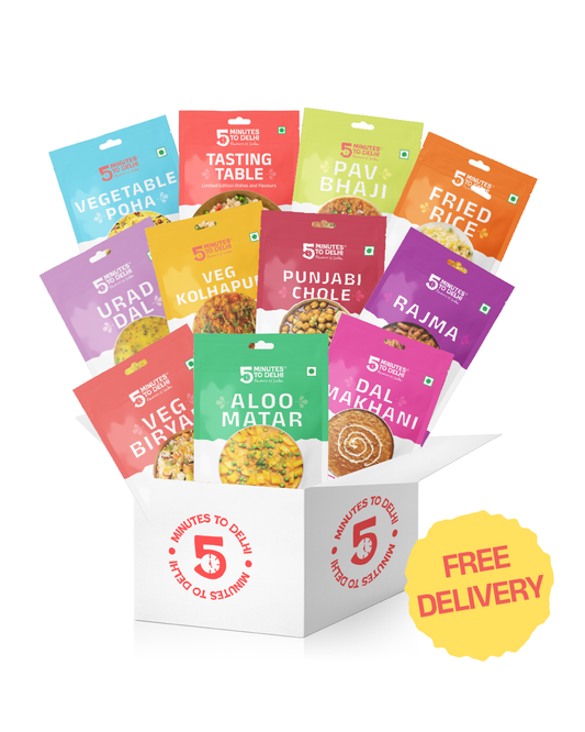 Flavours of India (Vegan) - Bundle of 11 Products