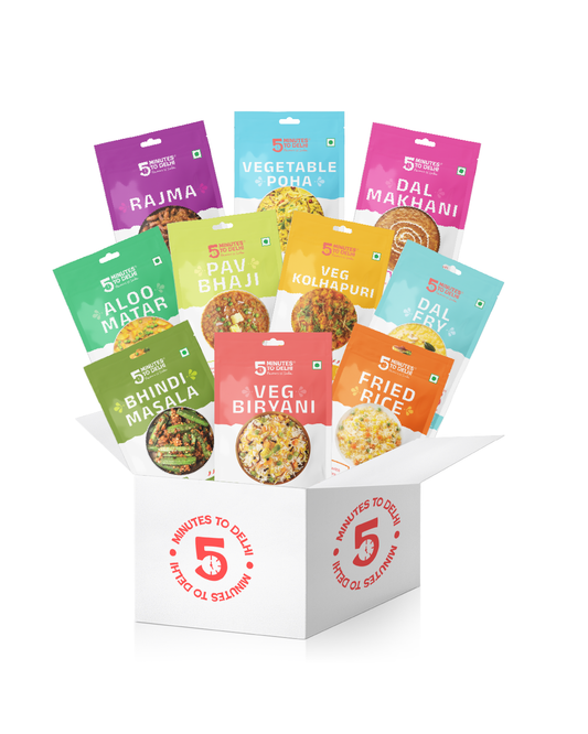 Flavours of India (Vegan) - Bundle of 10 Products