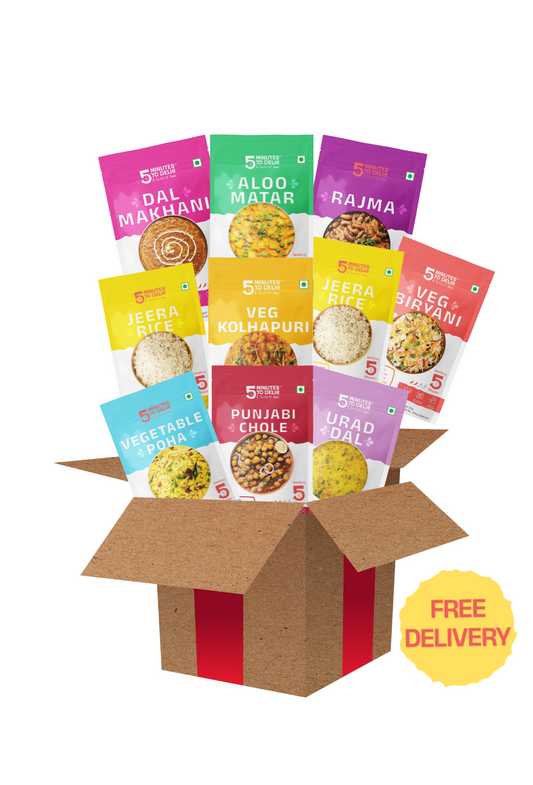 Flavours of India (Vegan) - Bundle of 10 Products