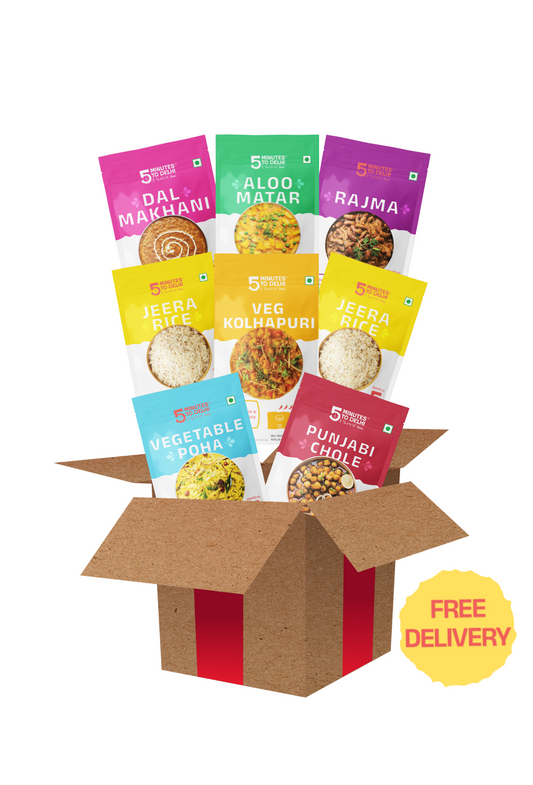 Flavours of India (Vegan) - Bundle of 8 Products