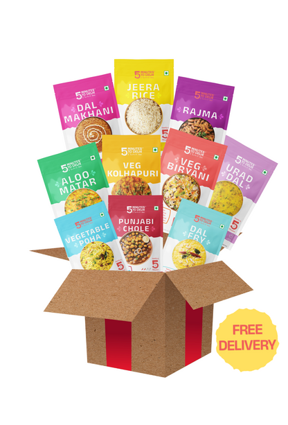 Flavours of India (Vegan) - Bundle of 10 Products