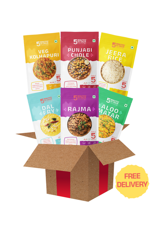 Curry Bundle (Vegan)