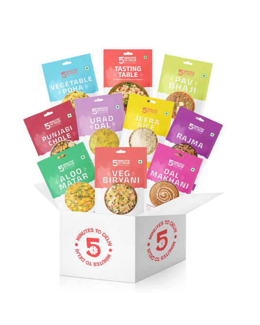 Flavours of India (Vegan) - Bundle of 10 Products