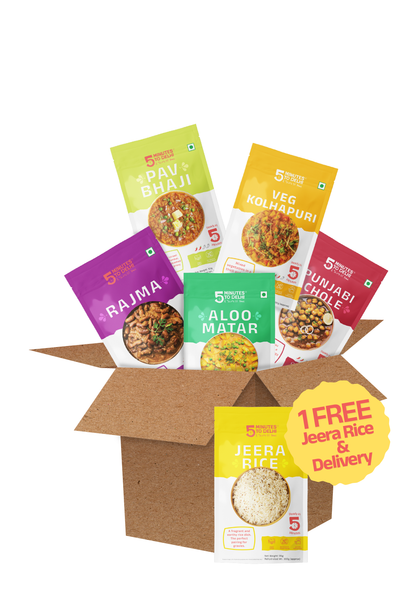 Curry Bundle - Get 1 Jeera Rice Free