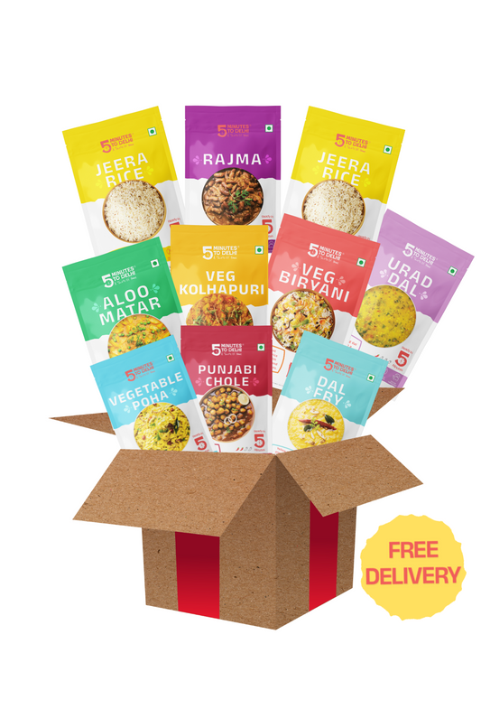 Flavours of India (Vegan) - Bundle of 10 Products