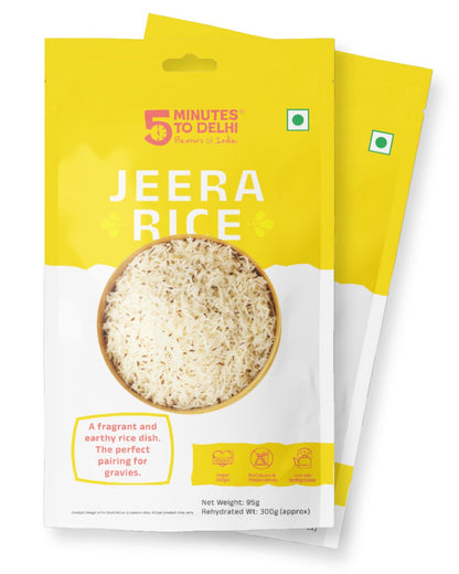 Jeera Rice (Pack of 2)
