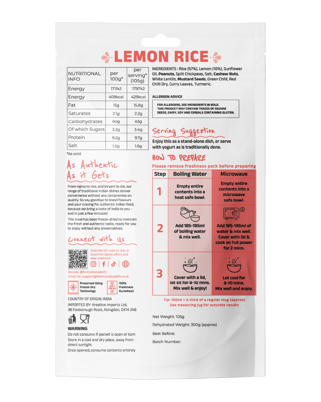Lemon Rice